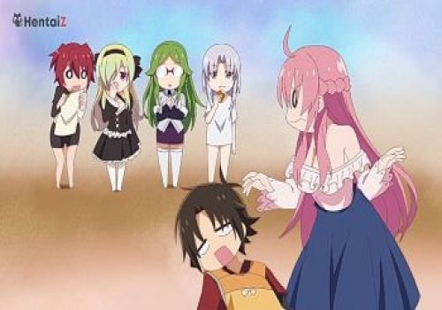 Nam sinh được ở ghép phòng với mấy em nữ sinh cute - hentai sex